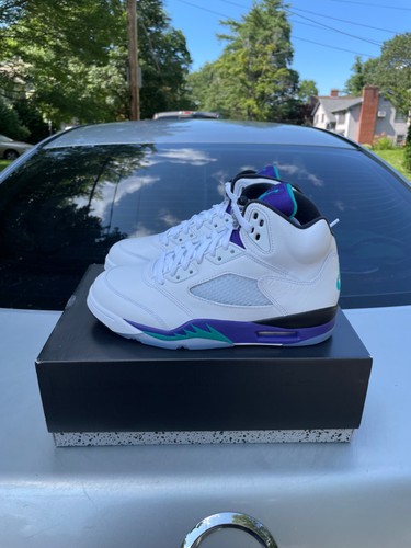 Taglia 8 Air Jordan 5 Retro 2025 Uva