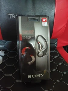 SONY ACTIVE SERIES MDR-AS20J CUFFIETTE SPORT HEADPHONE NEW SEALED - Zdjęcie 1 z 4
