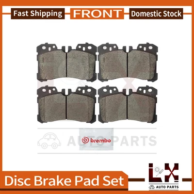 1 передняя тормозная колодка Brembo подходит для Lexus LS460 2008-2016 Lexus LS600h 2007-2017 годов выпуска - Изображение 1 из 4