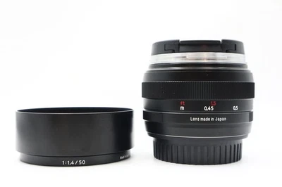 Carl ZEISS Planar 50 毫米 f/1.4 ZE 适用于佳能 EF — 第 1/4 张图片