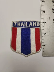 Vietnam Ära Thailand Patch, gehörte US Air Force Pilot Craig Mazoujian - Bild 1 von 4