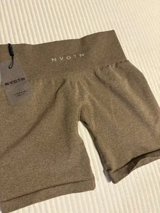 NVGTN sportliche nahtlose Damen-Bikershorts schwarz Größe Small - Bild 1 von 5