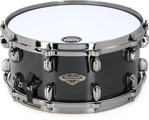 Tama Starclassic Walnut/Birch Snare Drum - 6.5 inches x 14 inches Piano Black - Picture 1 of 9