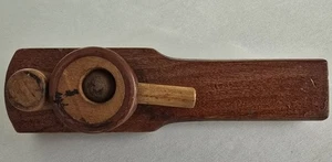 Vintage 1946 Elmart Kite Tie String Holder Wooden Gadget Maplewood Mo Toy Co. - Picture 1 of 7