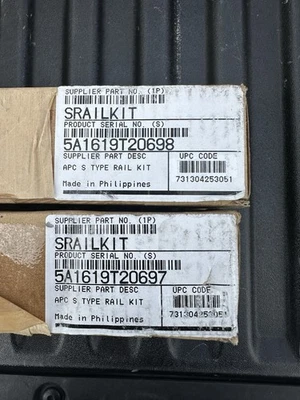 APC SRAILKIT Universal Rail Kit for AV S Type-Price For 1 - Image 1 of 2