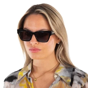 Balenciaga Grey Square Ladies Sunglasses BB0307SA 001 56 BB0307SA 001 56 - Imagen 1 de 5