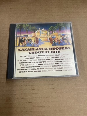 Casablanca Records Greatest Hits by Various Artists (CD, Apr-1996, PolyGram)(2) Foto 1 de 4