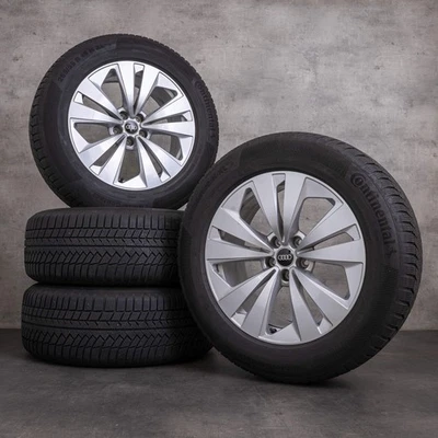 Audi Q8 SQ8 Winterräder 19 Zoll 4M8 Felgen 4M8601025 silber glanz - Bild 1 von 4