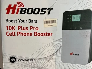 Hiboots 10K Plus Pro Cell Phone Signal Booster with built-in antenna and high 5G - Photo 1 sur 6