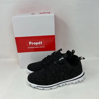 Propet Travelactiv Allay Zapatos Negros Caminar Cómodos Tenis Para Mujer Talla 6.5M Foto 1 de 4