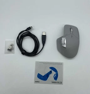 Rapoo MT760 Multi-Device Wireless Mouse, Bluetooth 5.0 and 2.4G Multi-Mode - Picture 1 of 8