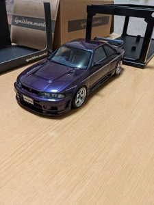 Ignition Model 1/18 Nismo R33 GT-R 400R Midnight Purple Diecast Auto Neu - Bild 1 von 10