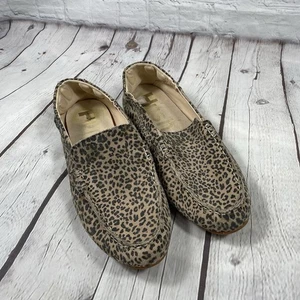 Hush Puppies Cora Loafers Leopard Print Size 9 - Picture 1 of 8