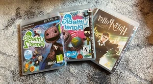 PS3 games bundle for kids Little Big Planet 1+2 and Harry Potter - Picture 1 of 6