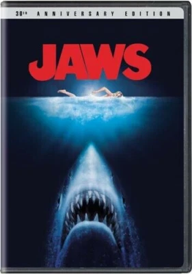 Jaws DVD Thriller & Mystery (2000) Richard Dreyfuss Free Royal Mail Delivery - Image 1 of 4