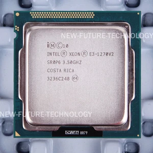 SR0P6 - Intel Xeon E3-1270 V2 3.5 GHz 8MB Quad-Core LGA1155 CPU US Free shipping - Picture 1 of 1