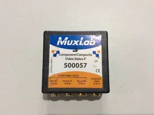 MuxLab 500057 VideoEase RGB Component Video Balun-F - Picture 1 of 3