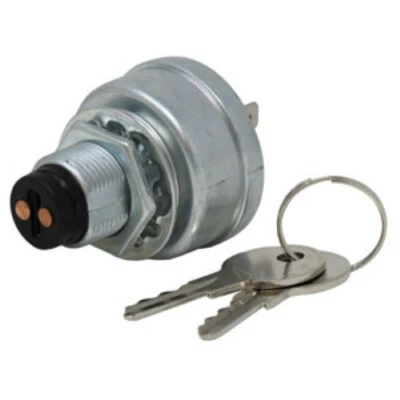 点火开关 AT310925 适用于 John Deere 滑移转向器 312GR 313 314G+ 装载机 CT315+ — 第 1/2 张图片