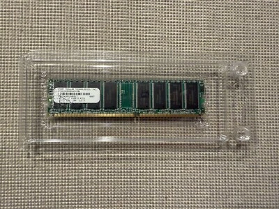 Smart Modular Tech SM5643285D8N6CHIBH 256MB, DDR, 266MHz, CL2.5 PC RAM Memory  - Image 1 of 4