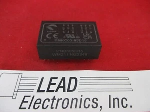 P-DUKE D/C DC CONVERTER PART # PMKC03-05D15 3-WATT 1600-VOLT FREE SHIPPING - Picture 1 of 1