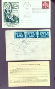 USA Lot of 2 First Day Covers SC 942, 1138 lot006 - Picture 1 of 5