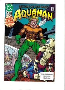 Aquaman #1 Return of the King (1991, DC) Copper Age Comic - Bild 1 von 5