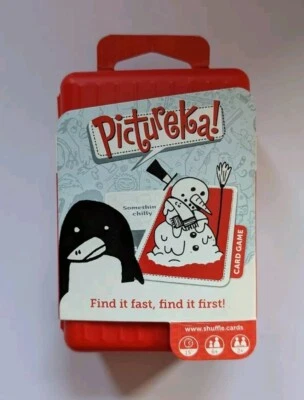 Pictureka Card Game Shuffle Cards Card (Travel)  - Image 1 of 4