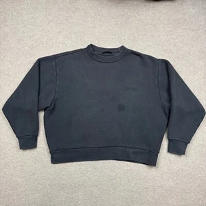 Alexander Wang Sweater Womens Extra Small XS Black Boxy Crop Fit Casual Ladies - Picture 1 of 9