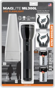 Mag-Lite ML300L LED 9.13" Outdoor Water Resistant Flashlight 50550 - Picture 1 of 1