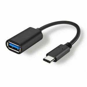 Type-C OTG Adapter Cable USB C to USB 3.0 A Female Converter for MacBook Phones - Picture 1 of 5