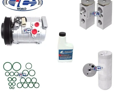 Kit de compresor de aire acondicionado para Dodge Caravan 2006-2007 L4 2,4 L OEM 10S20C 77301 Foto 1 de 4