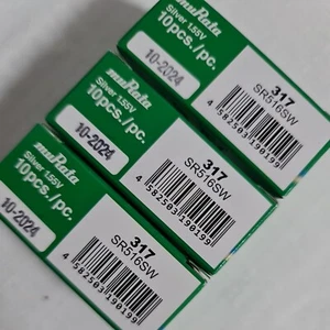Murata Sony 317 V317 S52 616 D317 SR516SW SP317 SR62 CA Batería SIEMBRA DE ACEITE - Imagen 1 de 5