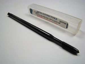 REGAL Stecker Spiral Punkt Gewindebohrer M5x0,8 6H D4 2FL CNC-HSSE 4" OAL - Bild 1 von 2