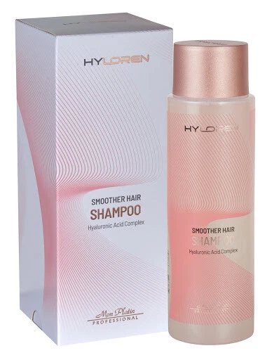 Mon Platin HyLoren - Champú para cabello más suave 500 ml / 16,9 fl oz Foto 1 de 1