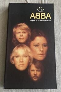 ABBA - Thank You for the Music 4 x CD Book Set (1994) Limited Edition - Imagen 1 de 4