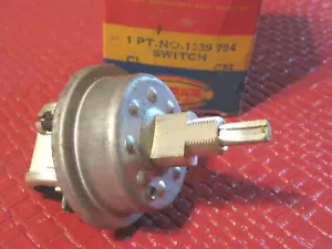 Interruptor de calefacción NOS MOPAR 1951-1954 Desoto, Dodge, Plymouth, en caja - Imagen 1 de 2
