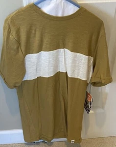 New With Tags NWT Free Planet Mens Small Cotton T-shirt - Picture 1 of 10