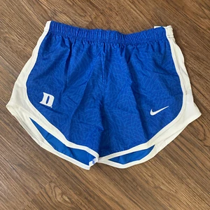 Nike Duke Blue Devils Women’s Running Shorts Size Medium DA3823-480 - Picture 1 of 6