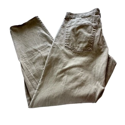 BDG Jeans Straight Leg Mens 34 Tan Cotton Measures 33 X 32 - Image 1 of 4