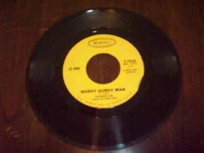 Donovan , Hurdy Gurdy Man ,1968 Epic Press. Good+ Cond. - Image 1 of 2