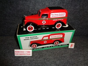 1936 DODGE PANEL TRUCK TEXACO HAVOLINE OIL VAN DELIVERY LIBERTY CLASSICS 1/25 F - Picture 1 of 7