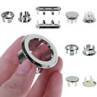 1PC Bathroom Basin /Kitchen Sink Overflow Ring Wash Basin Insert Hole Cover Caps