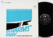 LP Soundtrack - IN HARM'S WAY - Jerry Goldsmith - RCA Victor LSO-1100  (19)
