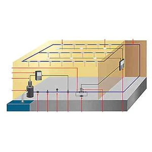 Design, Supply & Install Water Mist Indoor 1 Mist Head Suppression System - Picture 1 of 3
