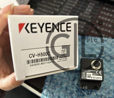 1PCS NEW IN BOX KEYENCE CCD CAMERA CV-H500C CVH500C FAST SHIP - Image 1 of 4