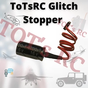 Glitch Buster Glitch Stopper Receiver, Voltage Protector For RC Aircraft Cars - Picture 1 of 2