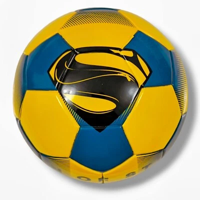 DC Comics Superman Mini Fußball Größe 1 Airless **Keine Inflation erforderlich** 🙂 🙂 🙂