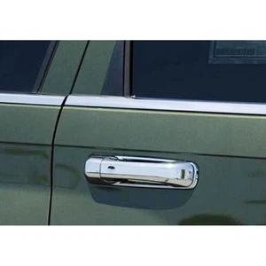 Door Handle Covers for 2009-2015 Dodge Ram 1500 (Chrome Set of 4) - Picture 1 of 4