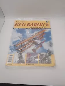 BUILD THE RED BARON'S FIGHTER PLANE BY HACHETTE-ISSUE 75 INC PART-NEW & SEALED - Picture 1 of 1