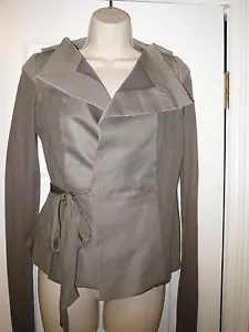Rick Owens women Olmar and Mirta Jacket I40/US 4 / 6 - Picture 1 of 7